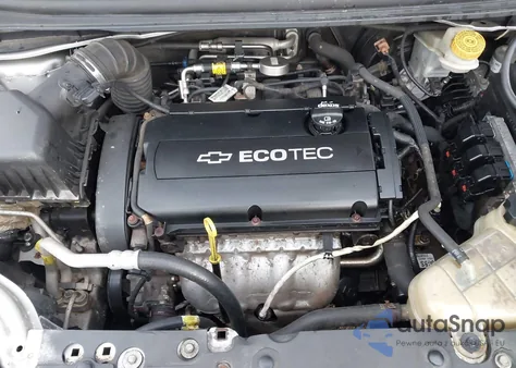 2015 Chevrolet Sonic Lt Auto from USA, damaged, VIN 1G1JC5SH4F4182047